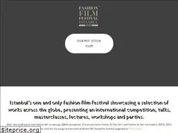 Sites similar to fashionfilmistanbul.com