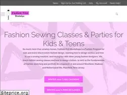 Sites similar to fashionfirstworkshops.com