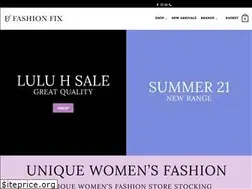 Sites similar to fashionfixonline.co.uk