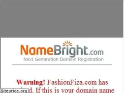 Sites similar to fashionfiza.com
