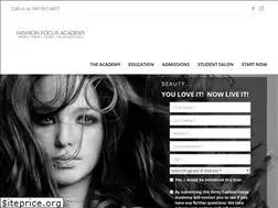 Sites similar to fashionfocusacad.com