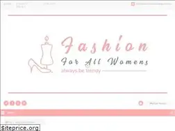 Sites similar to fashionforallwomens.blogspot.com