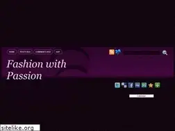 Sites similar to fashionformypassion.blogspot.com