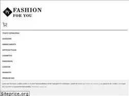 Sites similar to fashionforyou.ro