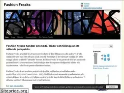 Sites similar to fashionfreaks.se