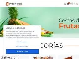 Sites similar to fashionfruit.es