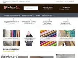 Sites similar to fashionfur.com.ua