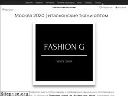 Sites similar to fashiong.ru