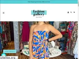 Sites similar to fashiongallery.boutique