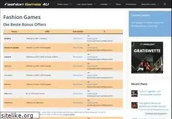 Sites similar to fashiongames4u.com