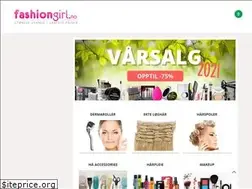 Sites similar to fashiongirl.no
