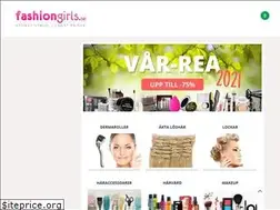 Sites similar to fashiongirls.se