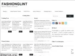 Sites similar to fashionglint.com