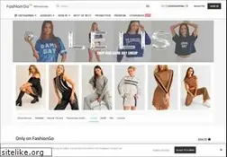 Sites similar to fashiongo.com