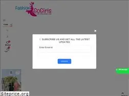 Sites similar to fashiongogirls.com