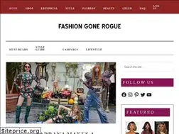 Sites similar to fashiongonerogue.com