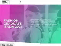 Sites similar to fashiongraduateitalia.it