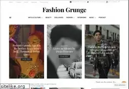 Sites similar to fashiongrunge.com