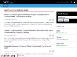Sites similar to fashionguide.com