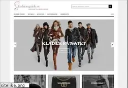 Sites similar to fashionguide.se