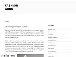 Sites similar to fashionguru.com.hr