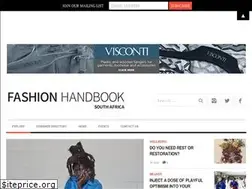 Sites similar to fashionhandbook.co.za