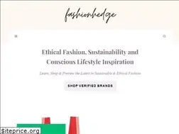 Sites similar to fashionhedge.com