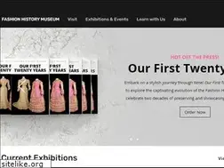 Sites similar to fashionhistorymuseum.com