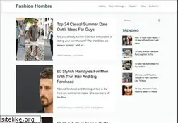 Sites similar to fashionhombre.com