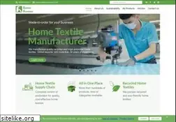 Sites similar to fashionhometex.com