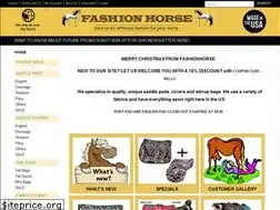 Sites similar to fashionhorse.com