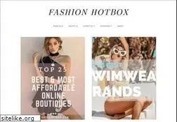 Sites similar to fashionhotbox.com