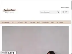 Sites similar to fashionhouseboutique.com