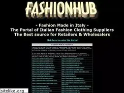 Sites similar to fashionhub.it