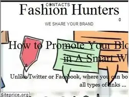 Sites similar to fashionhunters.org