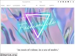 Sites similar to fashionicide.com