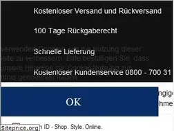 Sites similar to fashionid.de