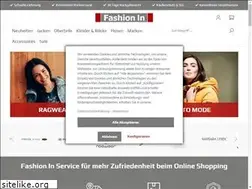 Sites similar to fashionin.de