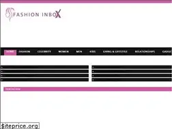Sites similar to fashioninbox.com