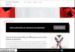 Sites similar to fashionindustrybuyers.com