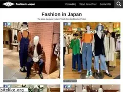 Sites similar to fashioninjapan.com