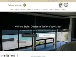 Sites similar to fashioninteriors.com