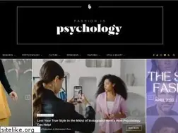 Sites similar to fashionispsychology.com