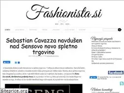 Sites similar to fashionista.si