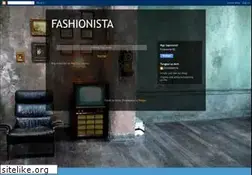 Sites similar to fashionistaako.blogspot.com