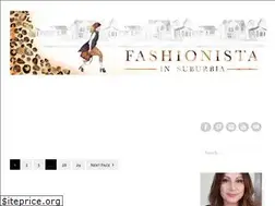 Sites similar to fashionistainsuburbia.com