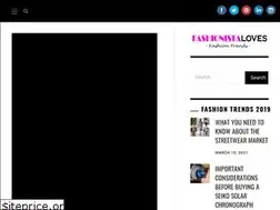 Sites similar to fashionistaloves.com