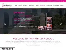 Sites similar to fashionistaschool.com
