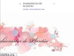 Sites similar to fashionistasdeplantao.com