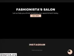 Sites similar to fashionistassalon.com